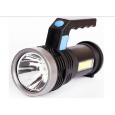 Фонарь LED53765 аккум 4В, 3Вт, черный, 4 режима, USB, бокс са Camelion